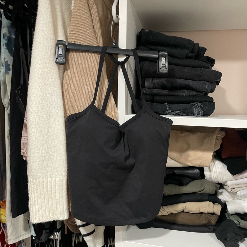 Black workout set